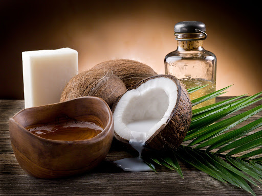 Cold-pressed Coconut Oil