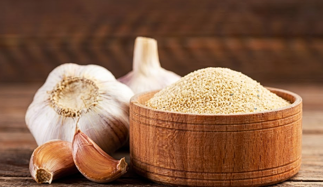 Dehydrated Garlic
