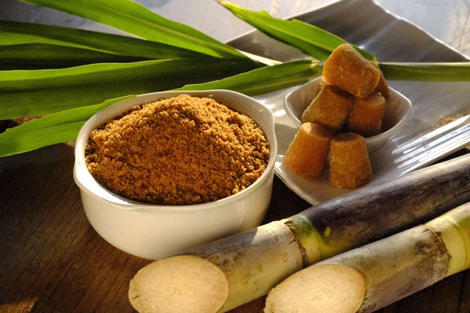 Jaggery Powder and Ingredients